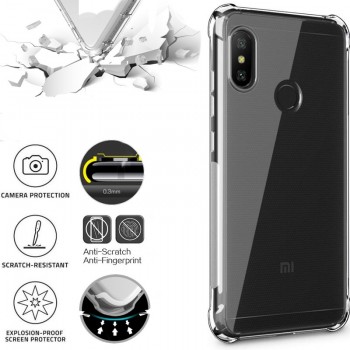Silikoninis-Anti shock 0.6 mm. storio dėklas (Xiaomi MI A2 LITE/REDMI 6 PRO) Silikoninis-Anti shock 0.6 mm. storio dėklas (Xiaomi MI A2 LITE/REDMI 6 PRO)
